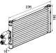 Oil Cooler, automatic transmission - CLC74000P MAHLE - 126008N, 2115000200, 30003535