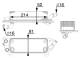 Ölkühler, Automatikgetriebe - CLC77000P MAHLE - 376747-361, 4G0317021AF, 4G0317021K