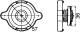 Verschlussdeckel, Kühler - CRB10000P MAHLE - 0005011715, 02359, 1100848