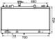 Radiator, engine cooling - CR1021000S MAHLE - 0127.3049, 016M29, 103442