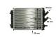 Radiator, engine cooling - CR1024000P MAHLE - 3002384, 376750331, 480001N
