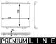 Radiator, engine cooling - CR102000P MAHLE - 376701-931, 81.06101-6786, 81061010073