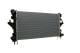 Radiator, engine cooling - CR1034000P MAHLE - 0001367532080, 02043097, 060062N