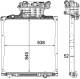 Radiator, engine cooling - CR1039000P MAHLE - 260032N, 376750551, 628757