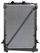Radiator, engine cooling - CR1047000S MAHLE - 0238.3009, 108M06, 136013