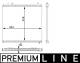 Low Temperature Cooler, intercooler - CR105000P MAHLE - 376701-971, 81.06101-6791, 81061010077
