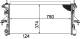 Radiator, engine cooling - CR1068000P MAHLE - 1362305080, 17002398, 350213139800