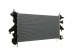 Radiator, engine cooling - CR1068000P MAHLE - 1362305080, 17002398, 350213139800
