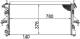 Radiator, engine cooling - CR1069000P MAHLE - 1362917080, 17002399, 350213139900