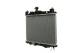 Radiator, engine cooling - CR1071000S MAHLE - 016M32, 105164, 110065N
