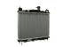Radiator, engine cooling - CR1071000S MAHLE - 016M32, 105164, 110065N
