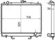 Radiator, engine cooling - CR1072000S MAHLE - 01163039, 018M42, 103963
