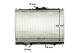 Radiator, engine cooling - CR1073000S MAHLE - 0116.3028, 104294, 119073