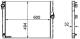 Radiator, engine cooling - CR1094000P MAHLE - 050061N, 17117570093, 350213140400