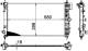 Radiator, engine cooling - CR1098000P MAHLE - 105321, 1300294, 13241729