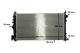 Radiator, engine cooling - CR1101000P MAHLE - 105323, 1300288, 13241722