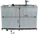 Radiator, engine cooling - CR1119000P MAHLE - 0128.3108, 054M31, 105046