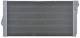 Radiator, engine cooling - CR1148000P MAHLE - 050055N, 06002354, 17107562587