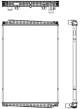 Radiator, engine cooling - CR1150000P MAHLE - 260055N, 376755401, 81.06101.0060