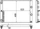 Radiator, engine cooling - CR1158000P MAHLE - 050057N, 06002404, 17112282732