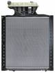 Radiator, engine cooling - CR1168000P MAHLE - 02373010, 260015N, 376756021