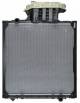 Radiator, engine cooling - CR1168000P MAHLE - 02373010, 260015N, 376756021