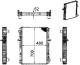 Radiator, engine cooling - CR1170000P MAHLE - 070156N, 21400-LA400, 376756041