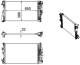 Radiator, engine cooling - CR1173000P MAHLE - 01063114, 0240206, 105405