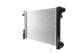 Radiator, engine cooling - CR1176000S MAHLE - 120101N, 2045001203, 30002546