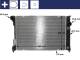 Radiator, engine cooling - CR1176000S MAHLE - 120101N, 2045001203, 30002546