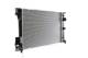 Radiator, engine cooling - CR1176000S MAHLE - 120101N, 2045001203, 30002546