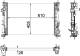 Radiator, engine cooling - CR1178000P MAHLE - 0000050514472, 010016N, 01002121
