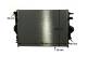 Radiator, engine cooling - CR1183000P MAHLE - 040046N, 102153, 105680