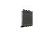 Radiator, engine cooling - CR1186000P MAHLE - 170007N, 376756391, 53007