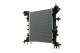 Radiator, engine cooling - CR1187000P MAHLE - 01073150, 105623, 121159/O