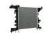Radiator, engine cooling - CR1187000P MAHLE - 01073150, 105623, 121159/O