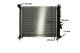 Radiator, engine cooling - CR1189000P MAHLE - 020M76, 105621, 121156/O