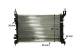 Radiator, engine cooling - CR1193000P MAHLE - 080044N, 17002358, 350213200400
