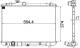 Radiator, engine cooling - CR1194000S MAHLE - 01143037, 042M17, 104377