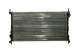 Radiator, engine cooling - CR1196000P MAHLE - 0105.3100, 012M30, 090079N