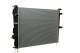 Radiator, engine cooling - CR1197000P MAHLE - 180083N, 214100067R, 359000301590