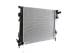 Radiator, engine cooling - CR1237000S MAHLE - 01213074, 020M73, 105143