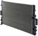 Radiator, engine cooling - CR1254000P MAHLE - 0000504152996, 0204.2025, 104270