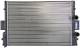 Radiator, engine cooling - CR1254000P MAHLE - 0000504152996, 0204.2025, 104270