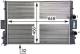 Radiator, engine cooling - CR1254000P MAHLE - 0000504152996, 0204.2025, 104270