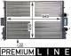 Radiator, engine cooling - CR1254000P MAHLE - 0000504152996, 0204.2025, 104270