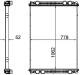 Radiator, engine cooling - CR1257000P MAHLE - 376761541, 733559, BHTA9986