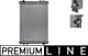 Radiator, engine cooling - CR1257000P MAHLE - 376761541, 733559, BHTA9986