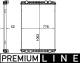 Radiator, engine cooling - CR1260000P MAHLE - 376761571, 733558, BHT98476