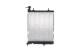 Radiator, engine cooling - CR1281001S MAHLE - 0128.3070, 2531025050, 350213174800